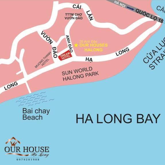 Our Houses Ha Long Exterior foto